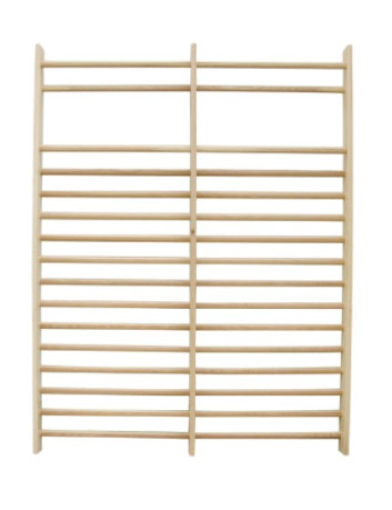 ESPALDERA DOBLE 2.6x2mt....