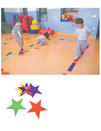 ESTRELLAS DE CAUCHO.SET...