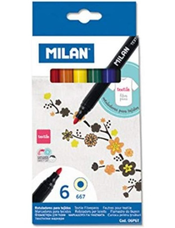 ROTULADORES P/TELA "MILAN"...