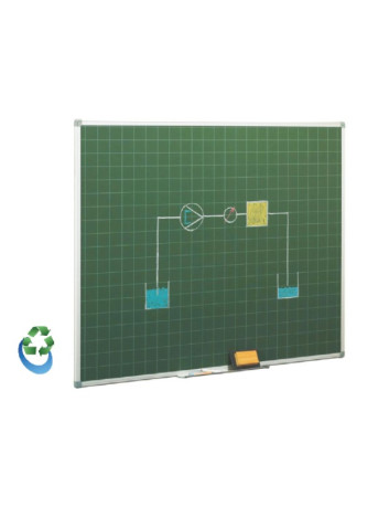 PIZARRA CUADRICULA...