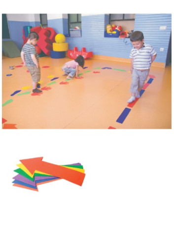 FLECHAS DE CAUCHO RECTAS...