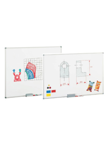 PIZARRA ALUMI.BLANCA 75x100...