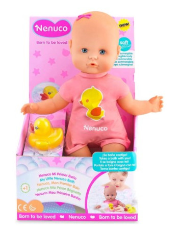 NENUCO MI PRIMER BAÑO