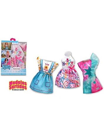 NANCY, FASHION LOOKS