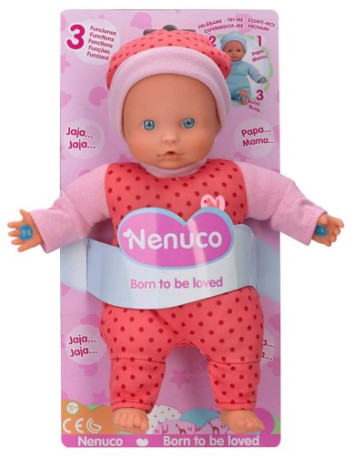 NENUCO BLANDITO 3 FUNCIONES...