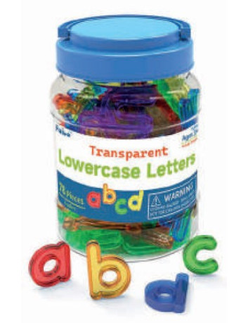 LETRAS MINUSCULAS...