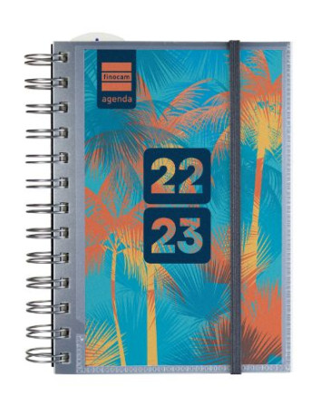 AGENDA ESCOLAR CON ESPIRAL...