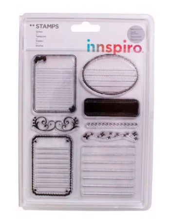 SELLOS ACRÍLICOS SET...