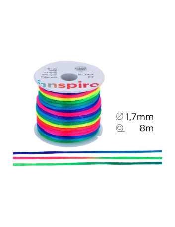 HILO NYLON COLORES FLUOR...