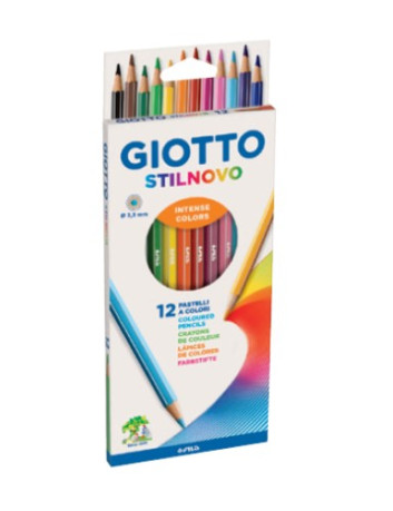 LAPICES DE COLORES "GIOTTO"...