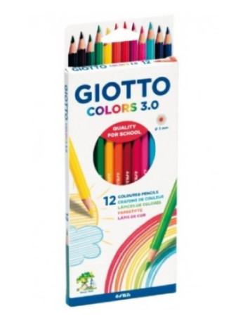 LAPICES DE COLORES "GIOTTO...