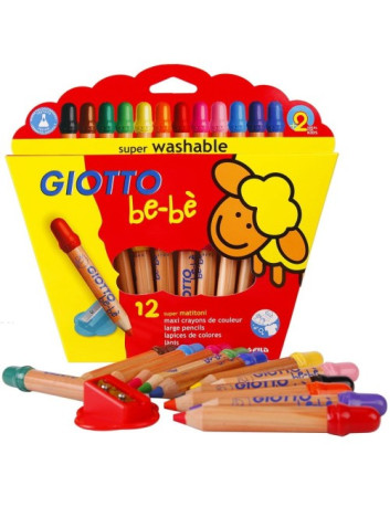 LAPICES "GIOTTO BE-BE"...