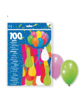 GLOBOS DE COLORES...