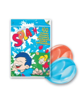 GLOBOS PARA LLENAR DE AGUA...