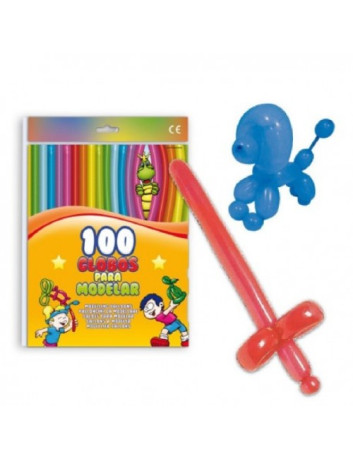 GLOBOS PARA MODELAR...