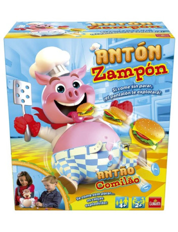 ANTON ZAMPÓN 4 AÑOS GOLIAT...