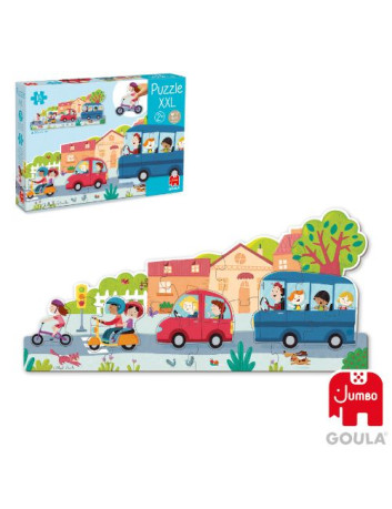 PUZZLE XXL VEHICULOS