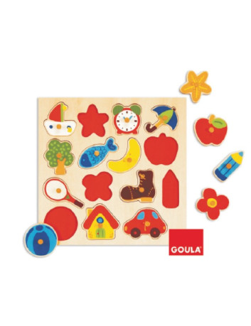 ENCAJE "SILUETAS" 15...