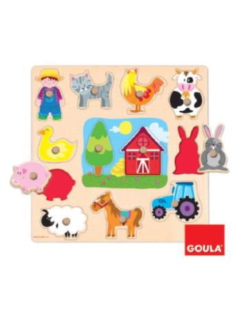 ENCAJE "GRANJA" 12...