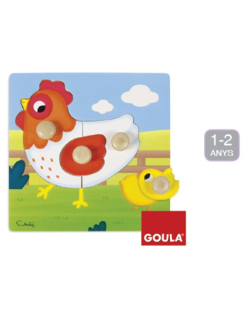 ENCAJE PUZZLE "PEZ" GOULA...