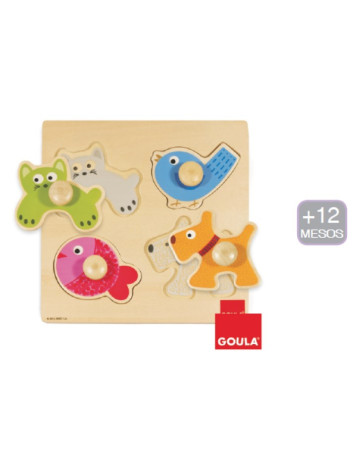 ENCAJE "DOMESTICOS" 4...