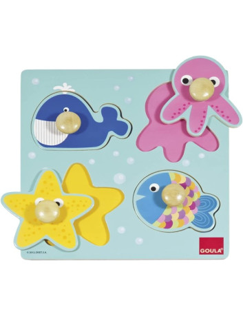 ENCAJE "MAR" 4 pcs. BASE DE...