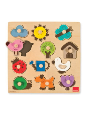 ENCAJE SILUETAS "CAMPO" 12...