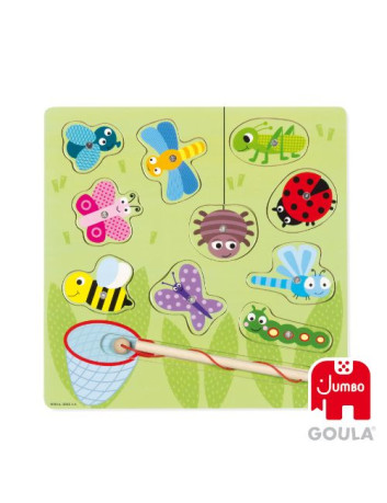 PUZZLE BICHOS MAGNÉTICO (28...