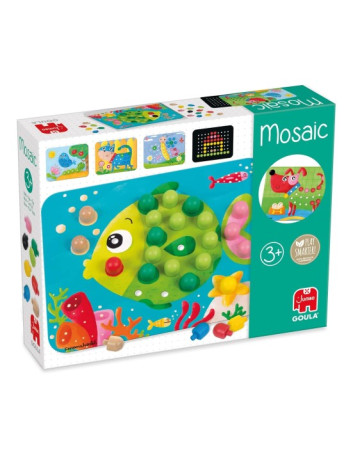 MOSAICO DE ANIMALES 6...