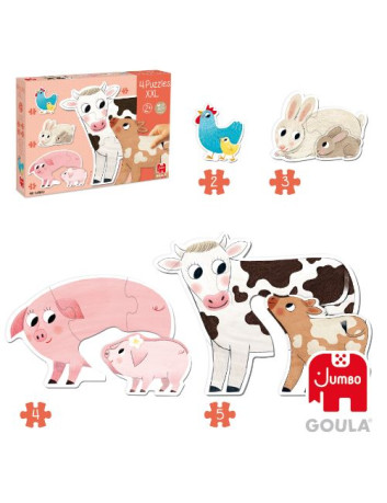 PUZZLE PROGRESIVO XXL 2,3,4...