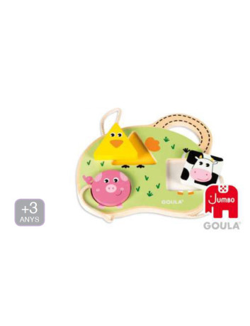 ENCAJE CON ASAS"LA GRANJA"...