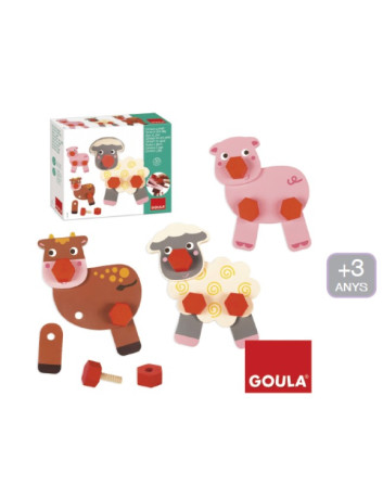 ANIMALES CON ROSCA ENROSCA...