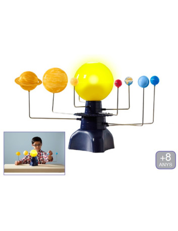 SISTEMA SOLAR ROTACIONES DE...