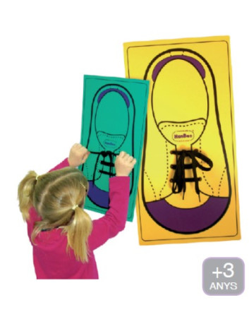 ¡ATAME! ATA ZAPATOS GIGANTE...