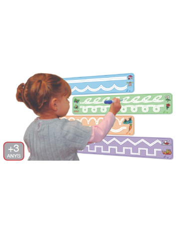 PISTAS GRAFICAS 4 PANELES...