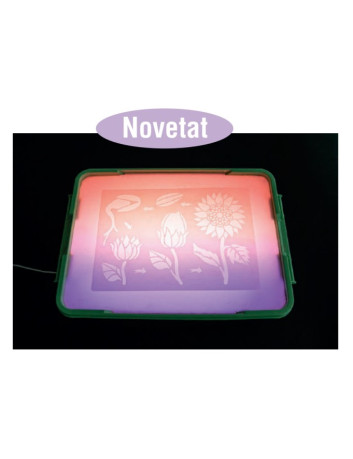 CAJA DE LUZ - DIBUJOS ARENA