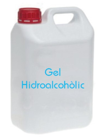 GEL HIDROALCOHOLICO GARRAFA...