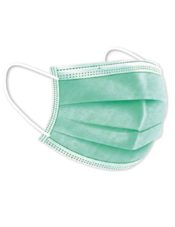 MASCARILLA QUIRURGICA PLANA...