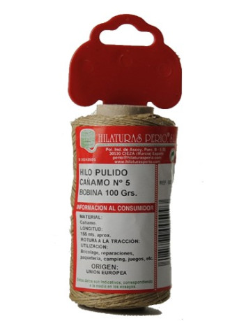 HILO DE CAÑAMO,ó BRAMANTE...