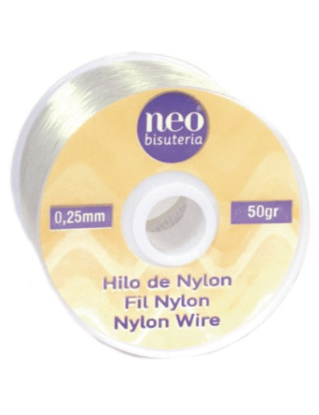 HILO DE NYLON GROSOR 0,35...