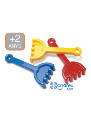 RASTRILLO DE 20cm. COLORES...