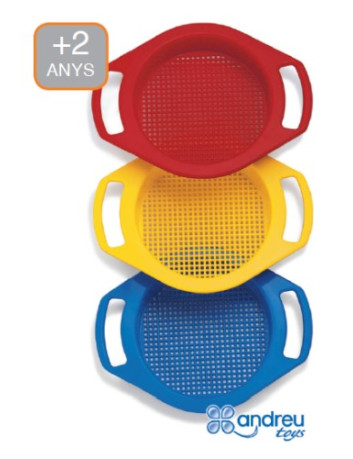 CEDAZO DE PLASTICO 17cm...