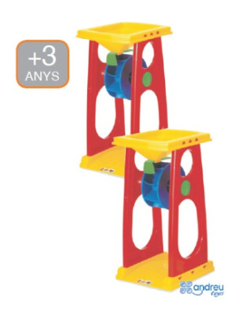 MOLINILLO DE AGUA Y ARENA...