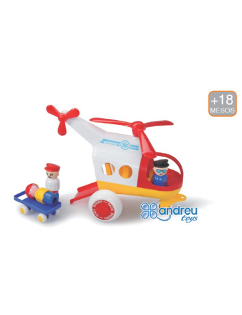 HELICOPTERO AMBULANCIA +3...