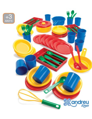 JUEGO DE COMIDA PARA 12...