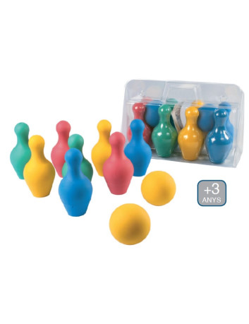 JUEGO DE BOLOS FOAM,8pcs Y...