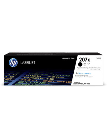 TONER H.P. LASERJET 207X...