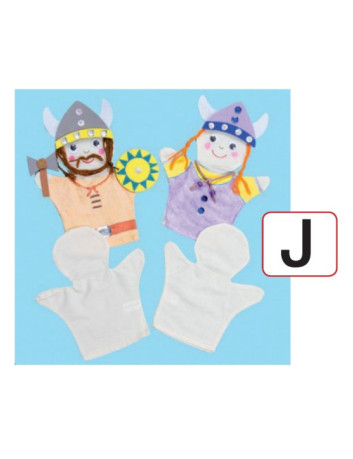 MARIONETA TEXTIL PARA NIÑOS