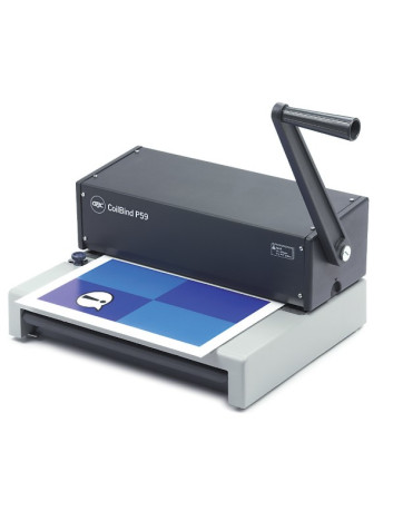 ENCUADERNADORA P/ESPIRAL...