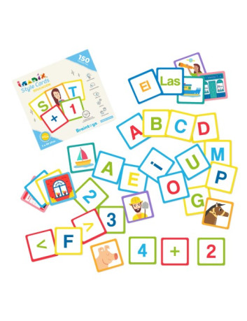 IMANIX 150 TARJETAS EDUCATIVAS